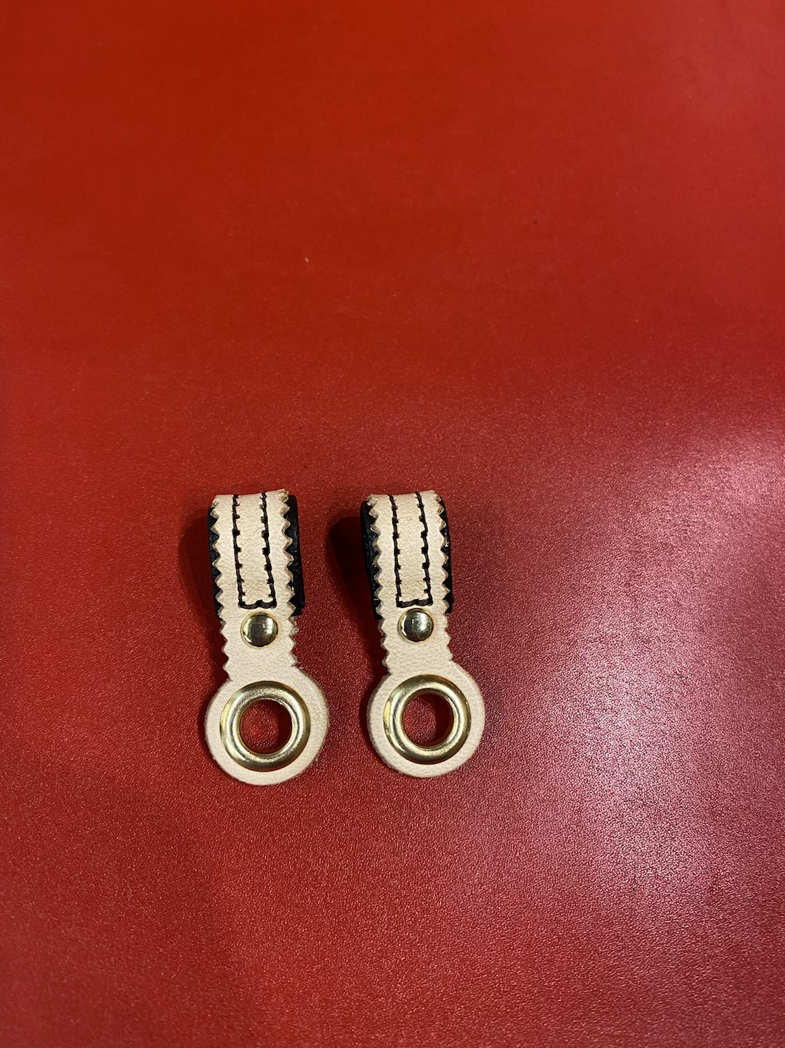 Falcon Riveted Anklets with Padded rolled edge image 6