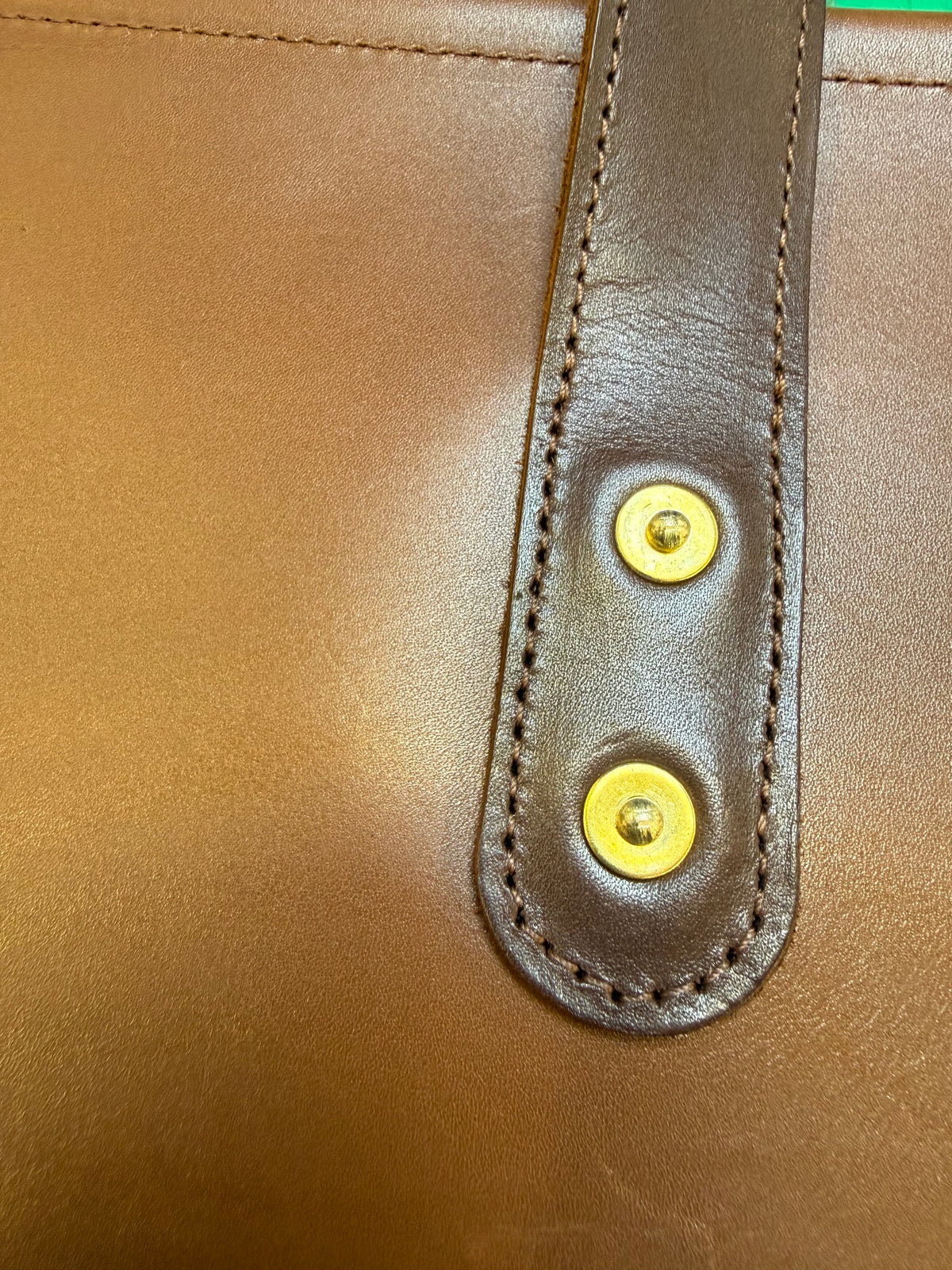 Handmade Leather Tote Bag