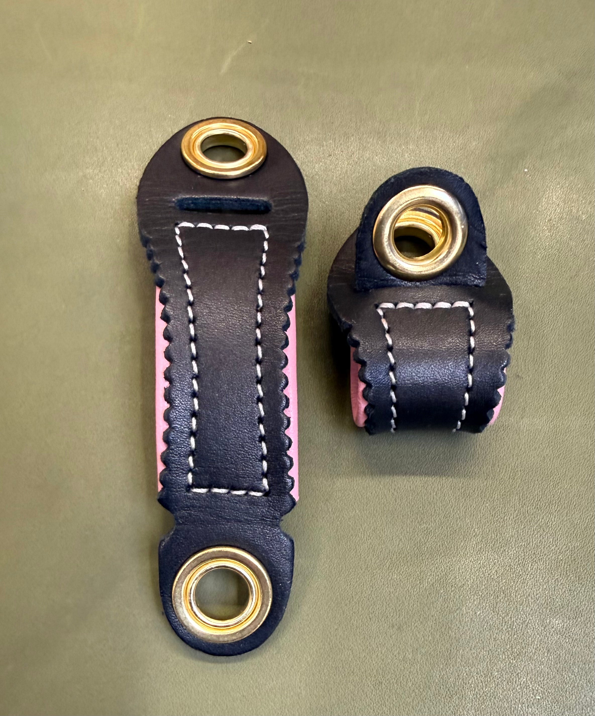 False aylmeri anklets lined for comfort and strength