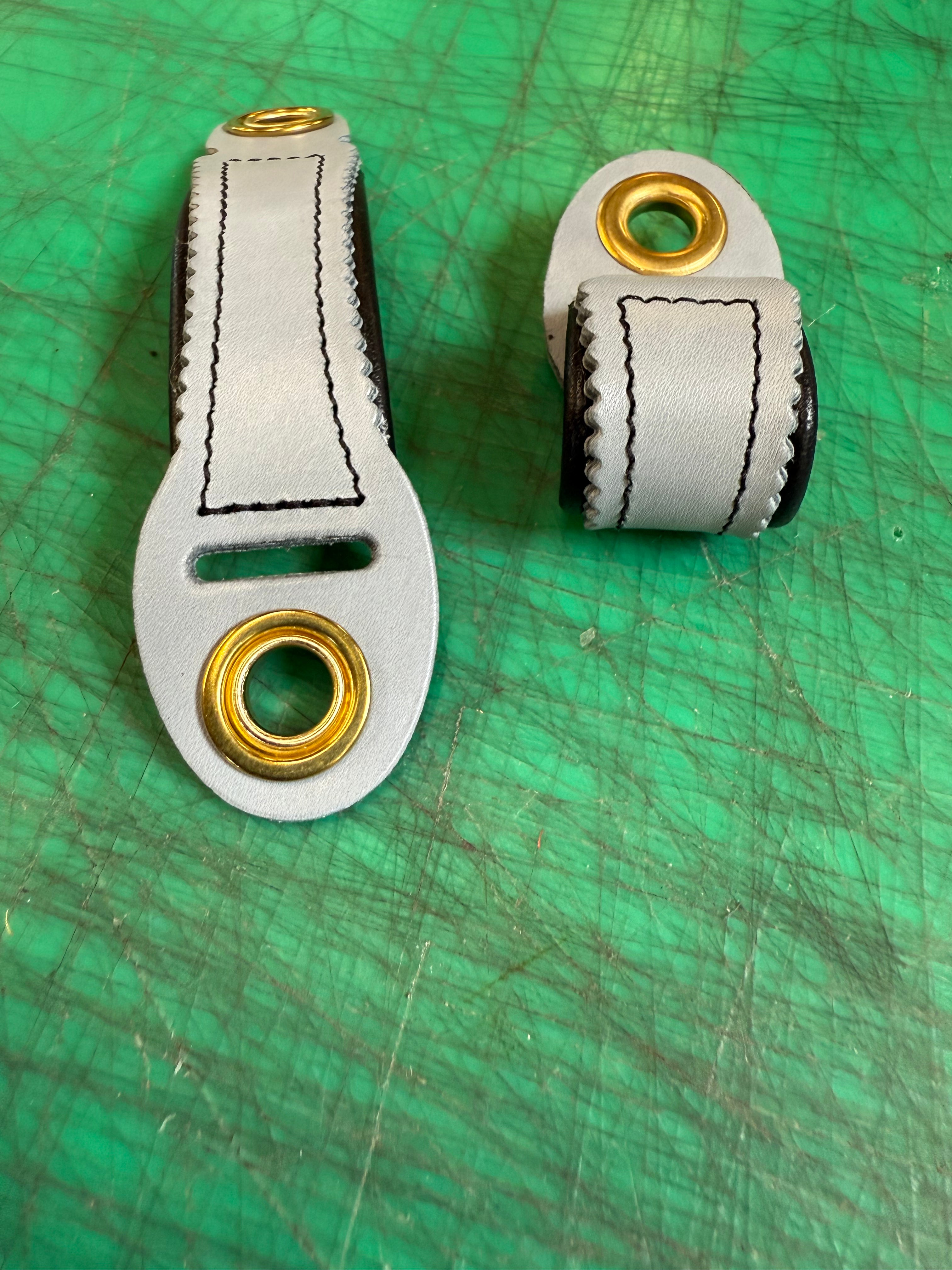 False aylmeri anklets lined for comfort and strength