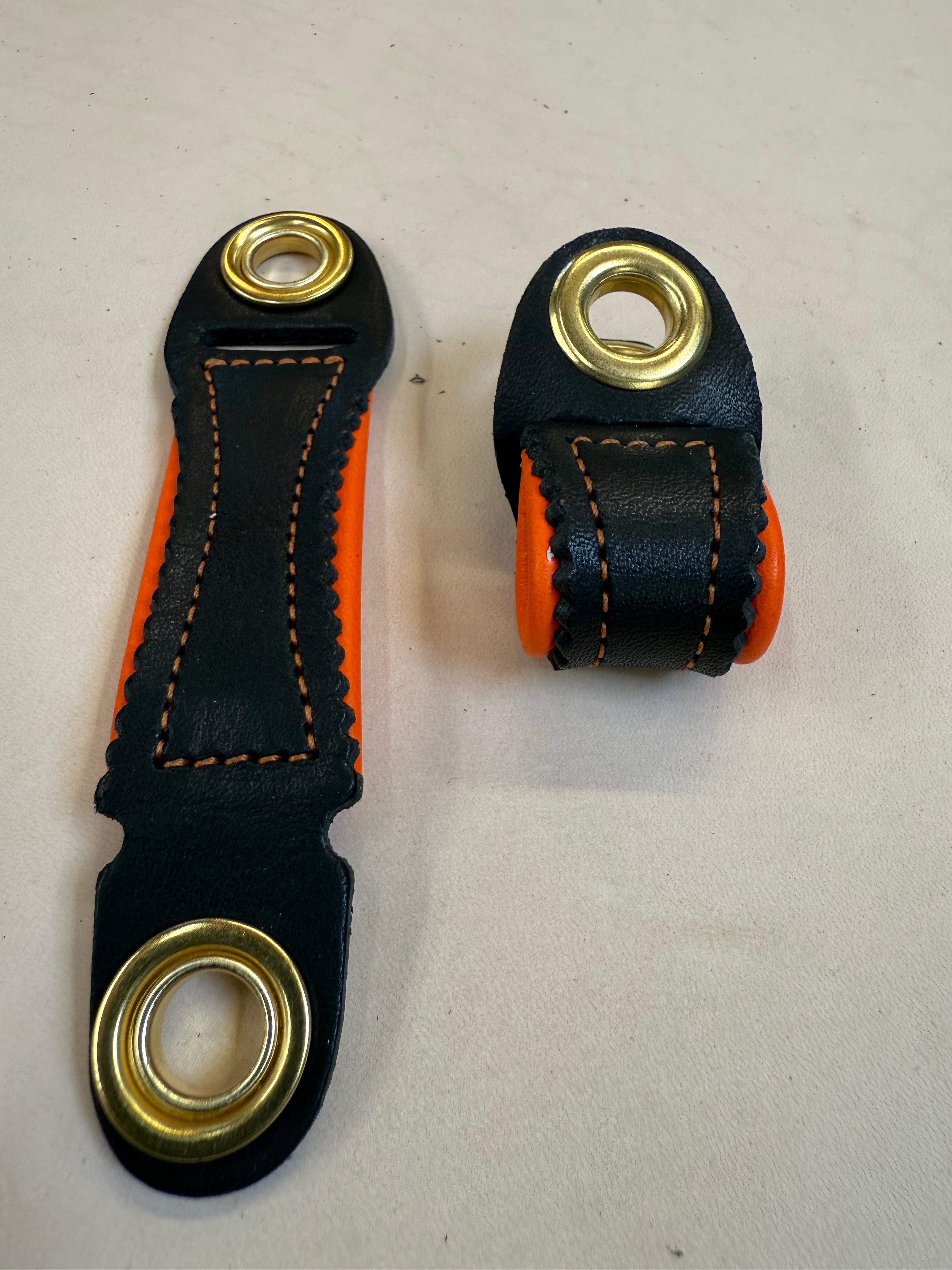 False aylmeri anklets lined for comfort and strength