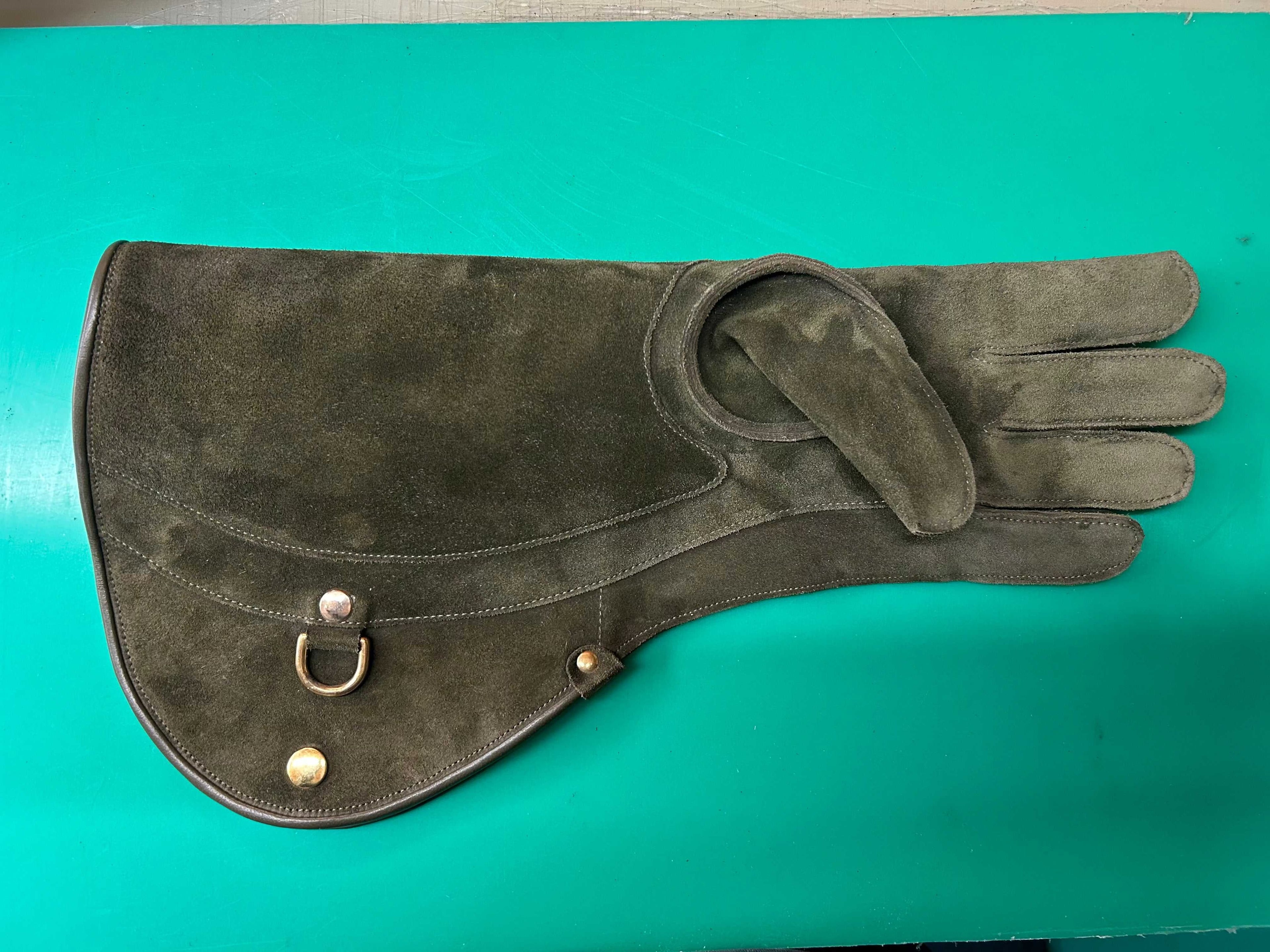 Falconry Eagle glove treble full length [ My Store