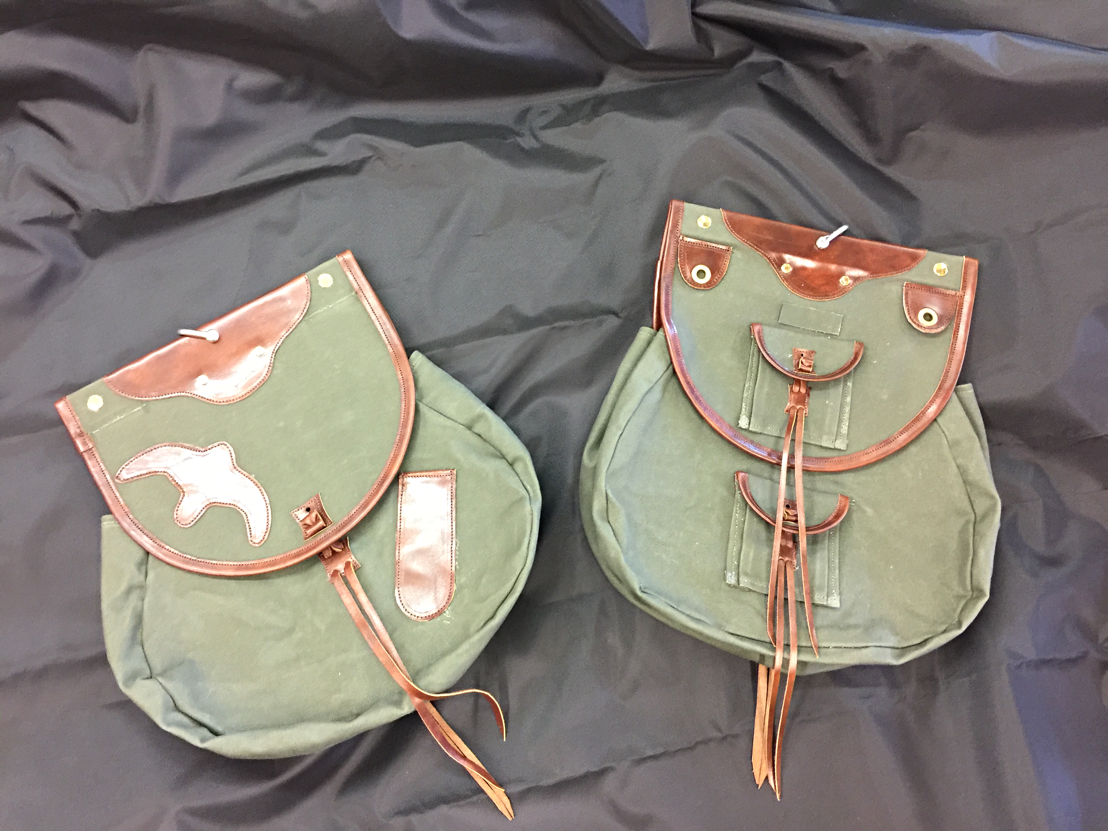 Falconry Bags 18 oz Canvas image 2