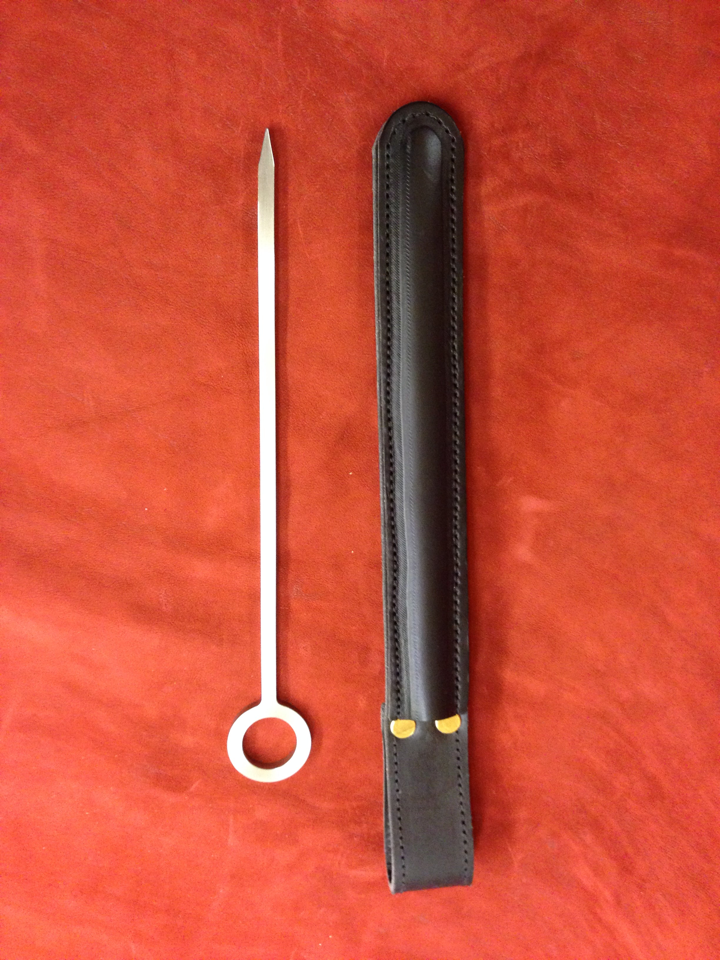 Quarry Spike and Sheath image 0