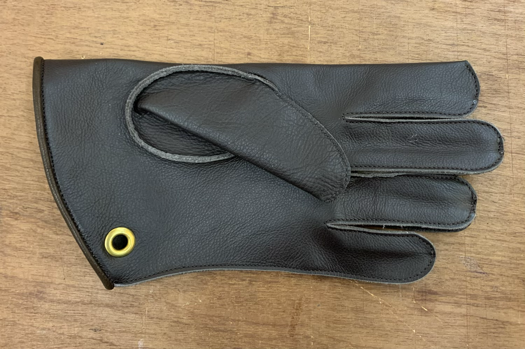 Falconry Gloves Machine Sewn image 7