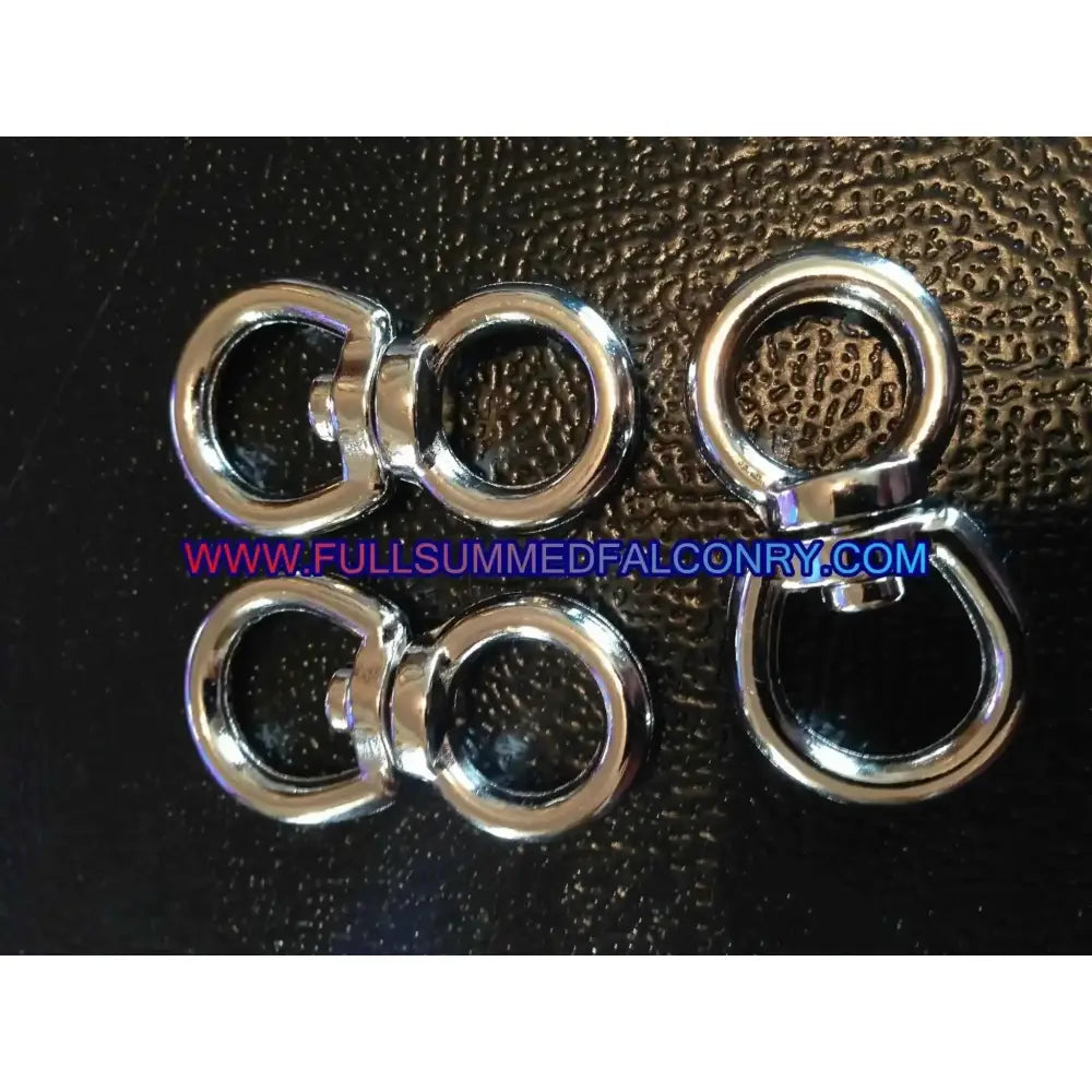 Cast Falconry Swivels