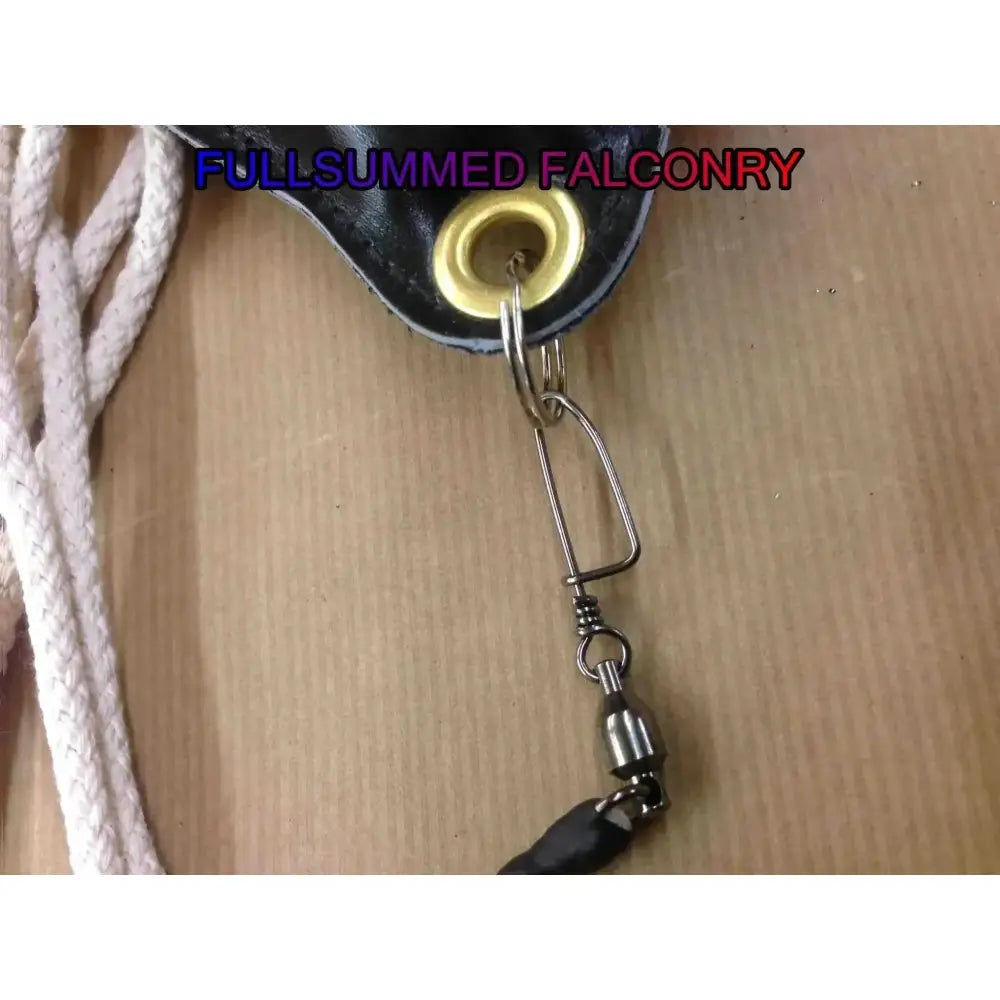 Cotton Falconry Lure Line – 10-Foot Braided Training