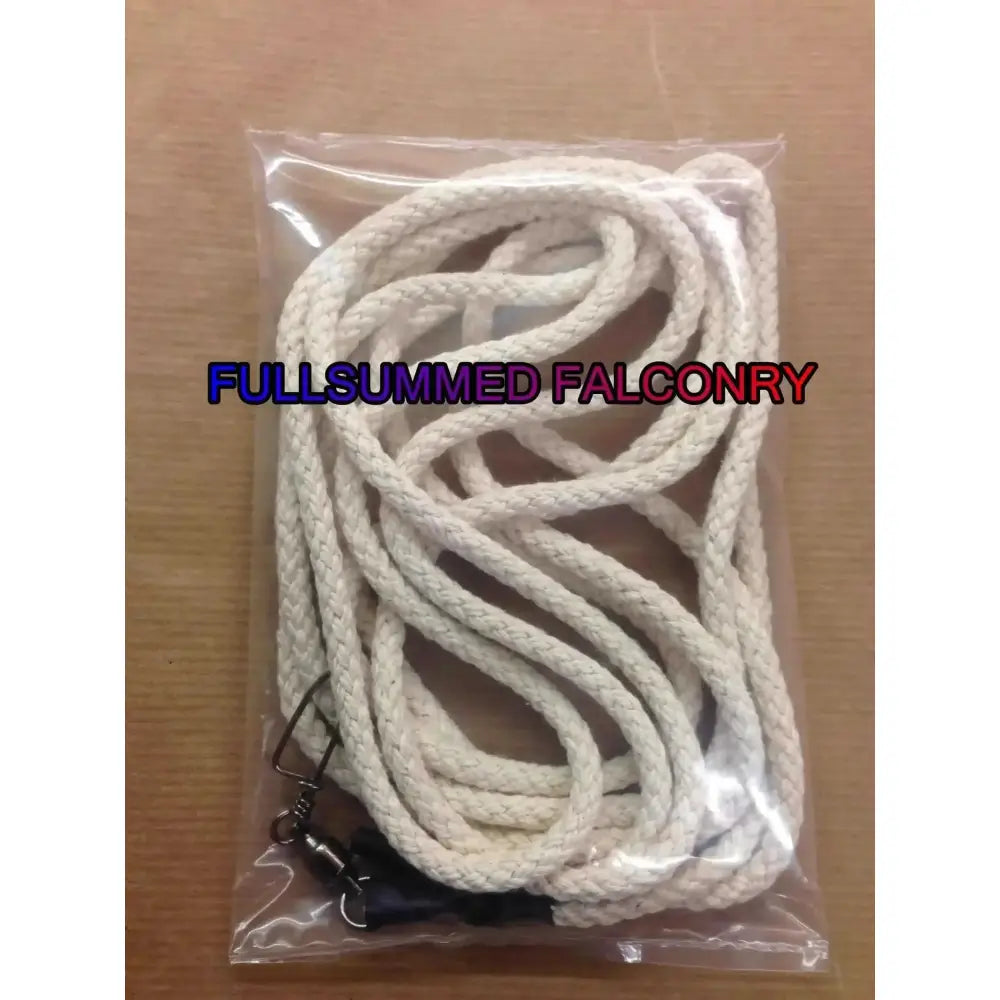 Cotton Falconry Lure Line – 10-Foot Braided Training