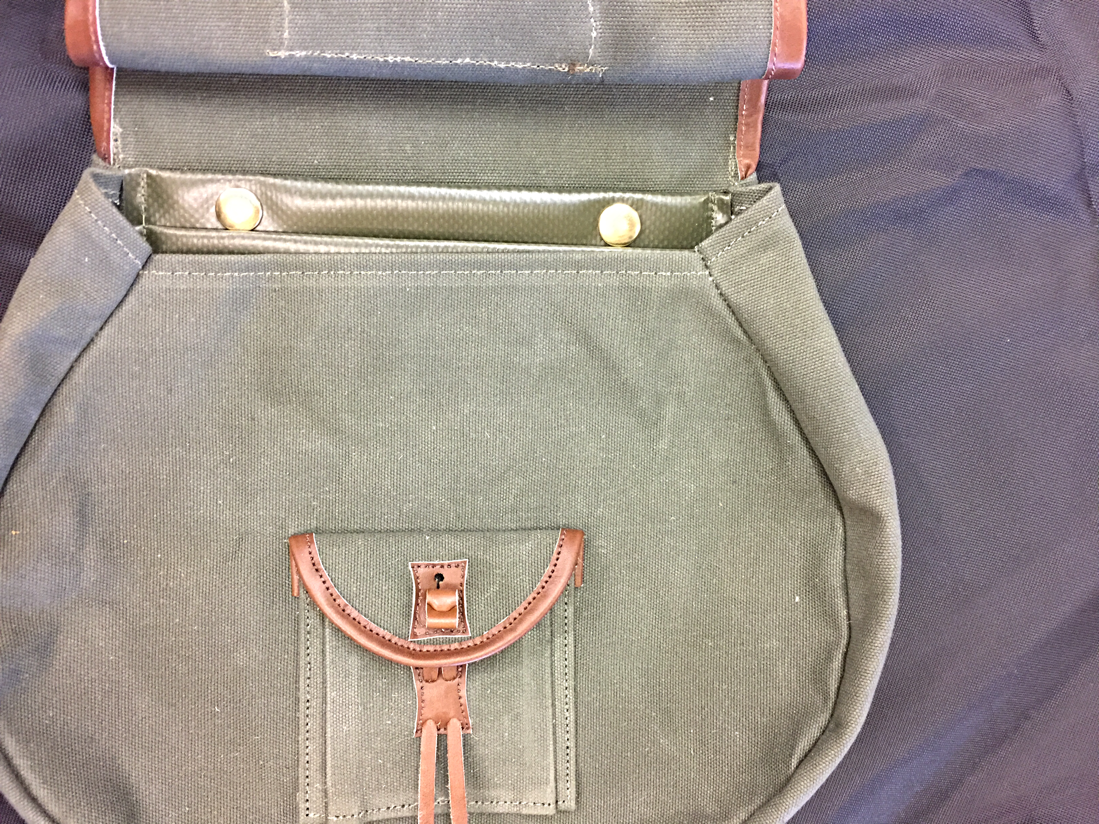 Falconry Bags 18 oz Canvas image 1