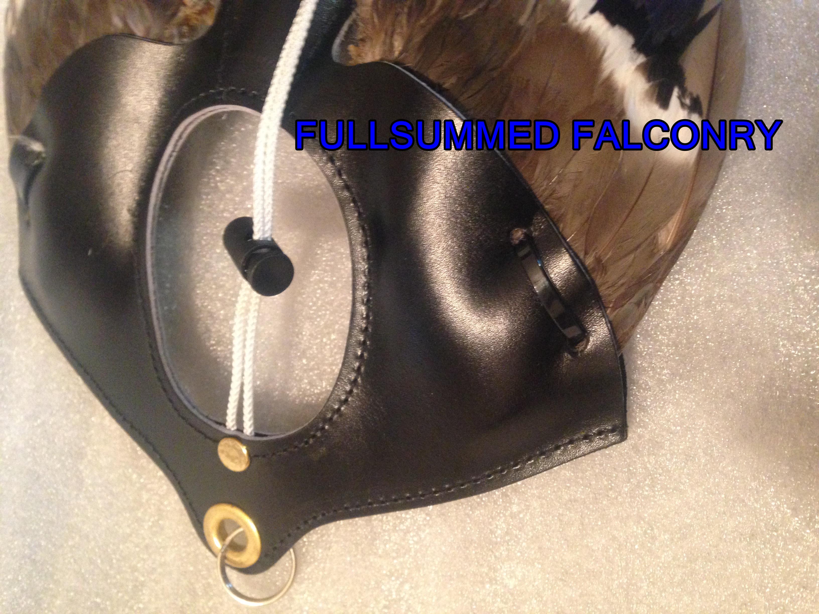 Falconry swing lures all sizes cut from box calf can take 2 or 4 wings image 0