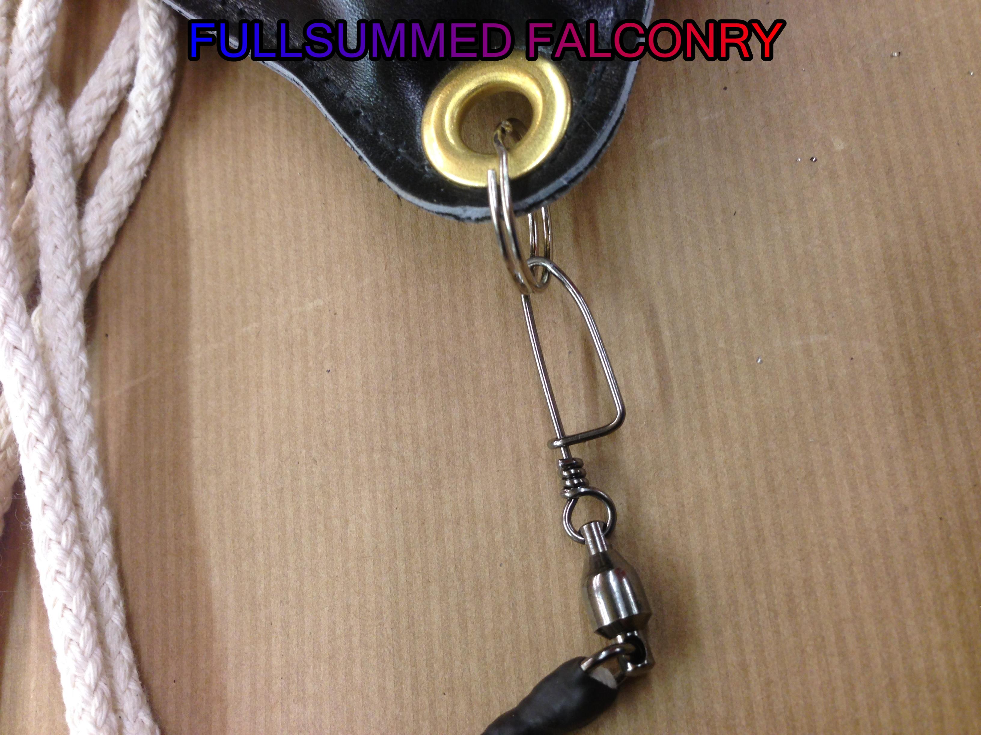 Cotton Lure Line With Clip image 1