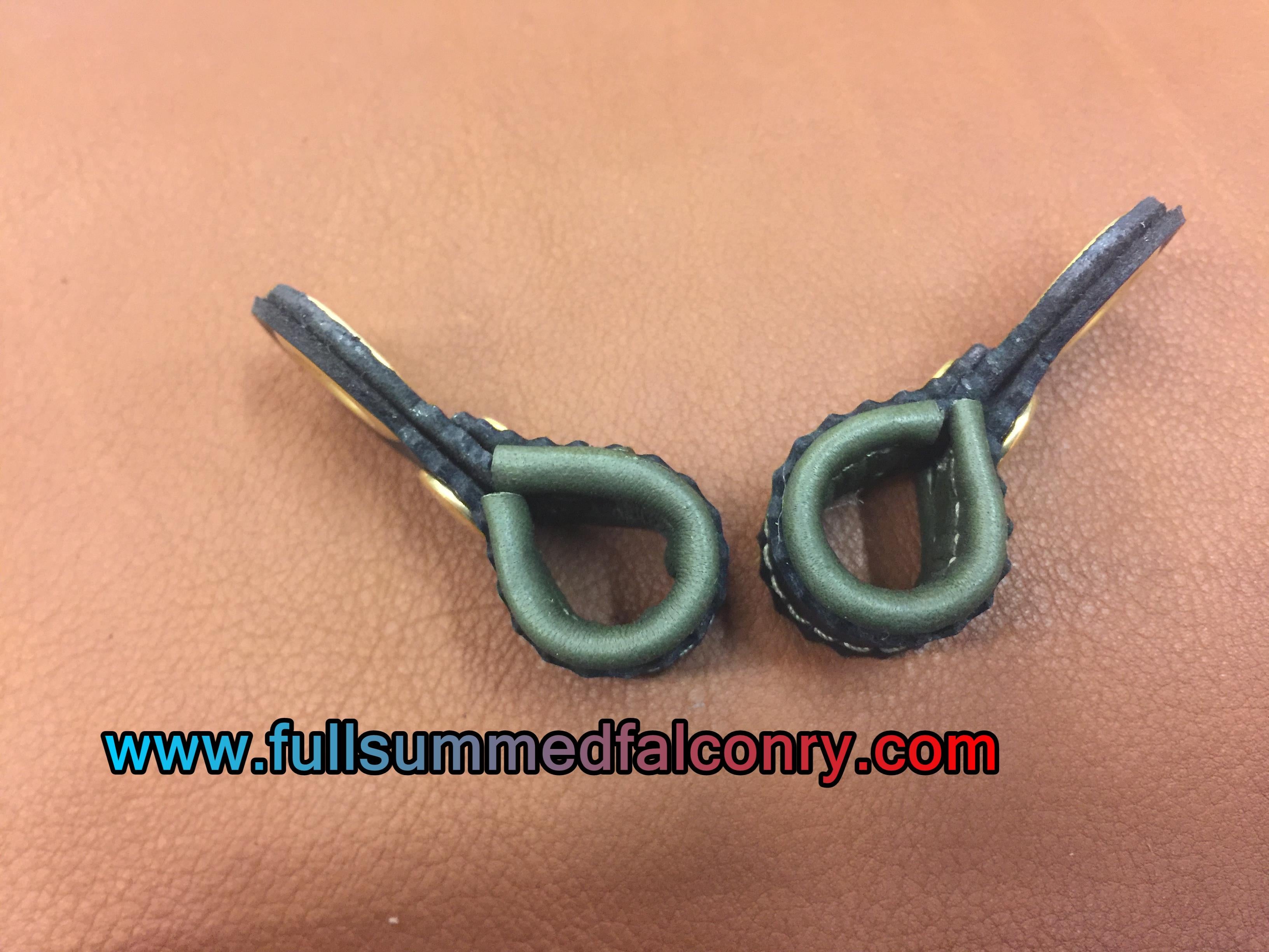 Falcon Riveted Anklets with Padded rolled edge image 4
