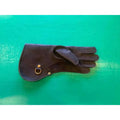 Double Full-Length Falconry Glove for Secure Bird Handling
