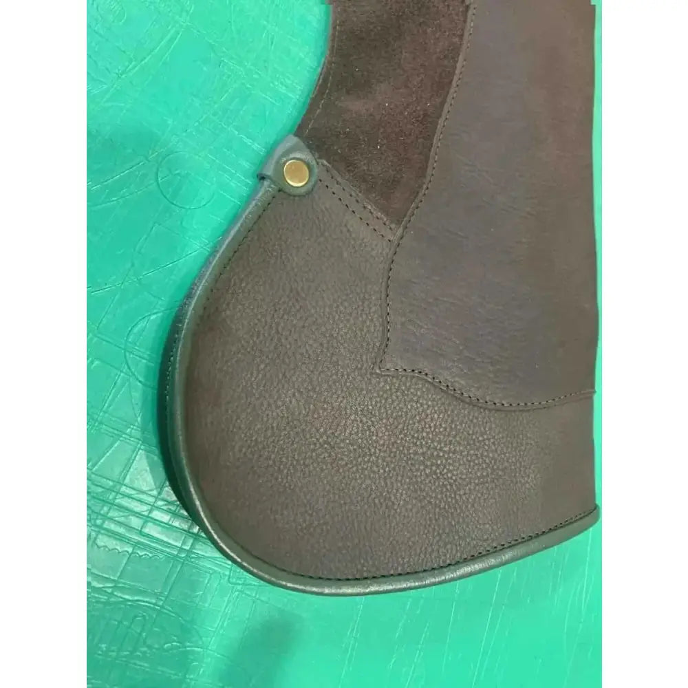 Double Full-Length Falconry Glove for Secure Bird Handling