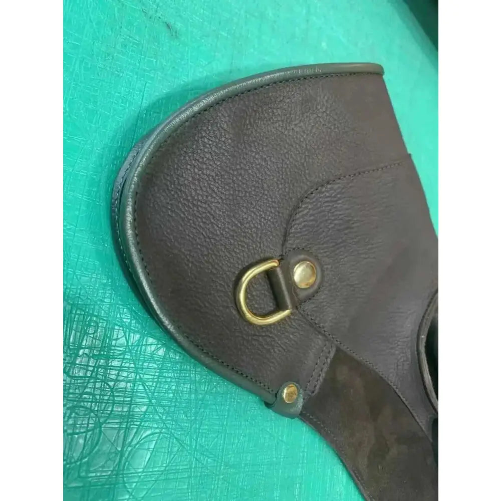 Double Full-Length Falconry Glove for Secure Bird Handling