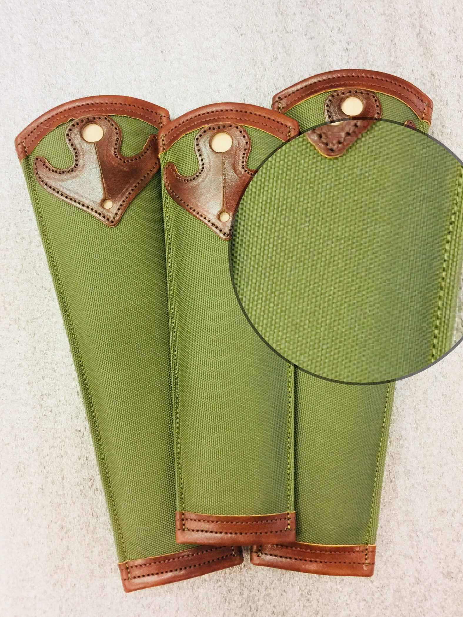 Falconry Tail Guard with bell slit or clip image 0