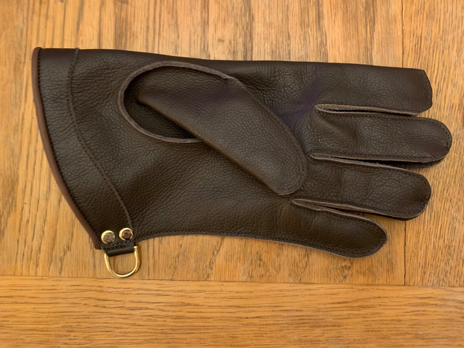 Falconry Gloves Machine Sewn image 1