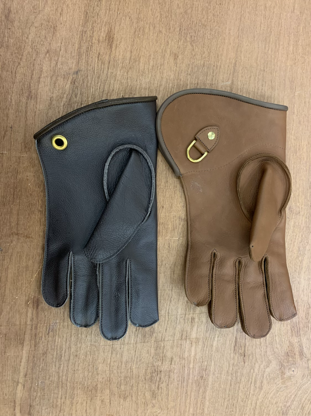 Falconry Gloves Machine Sewn image 8