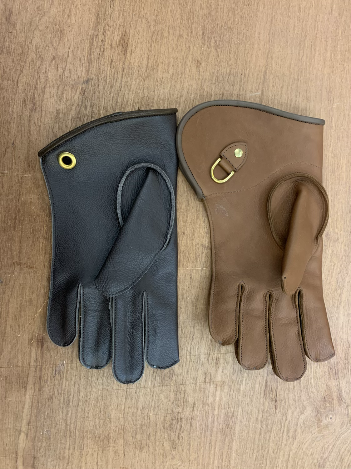 Falconry Gloves Machine Sewn image 8