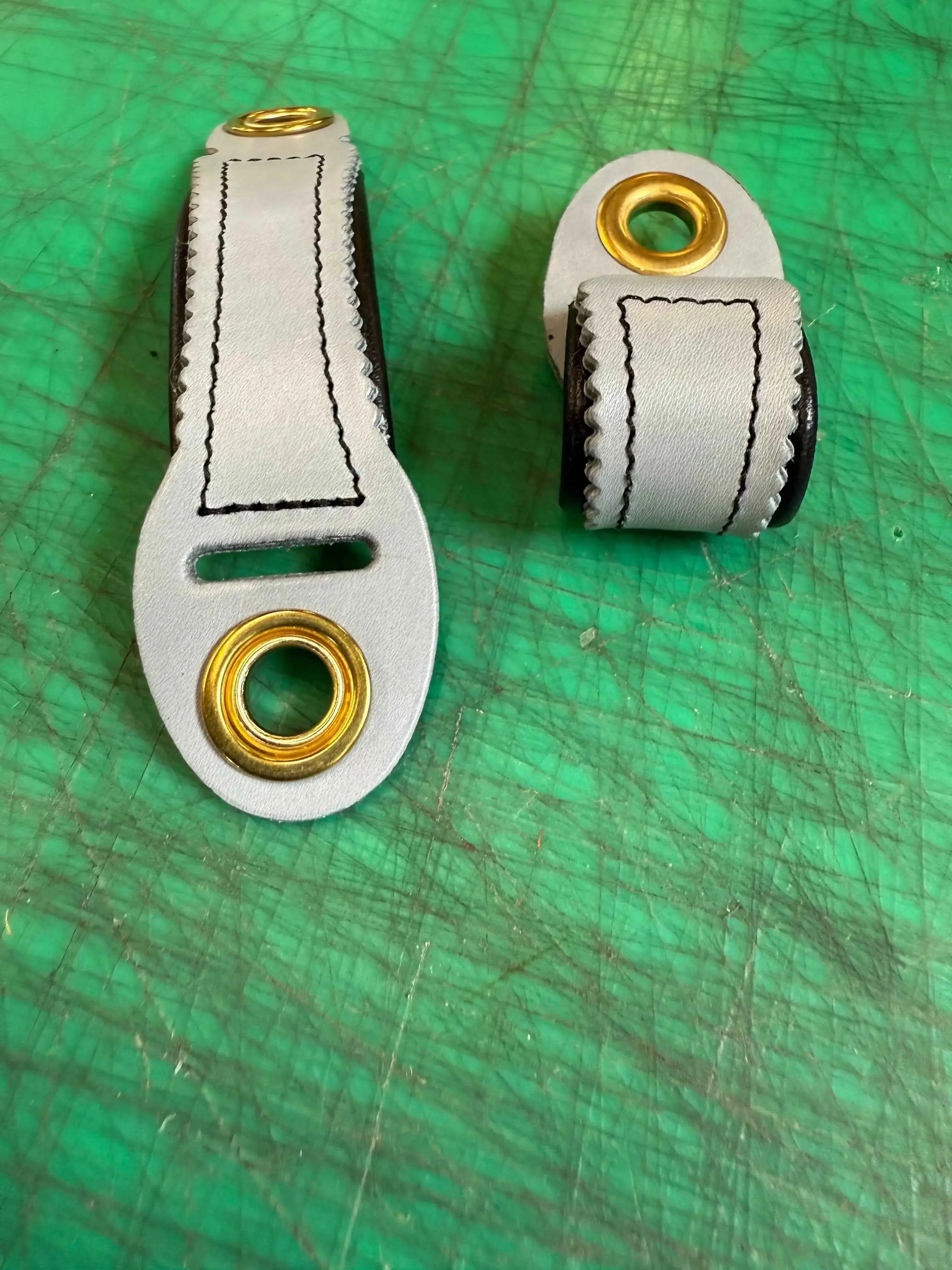False aylmeri anklets lined for comfort and strength