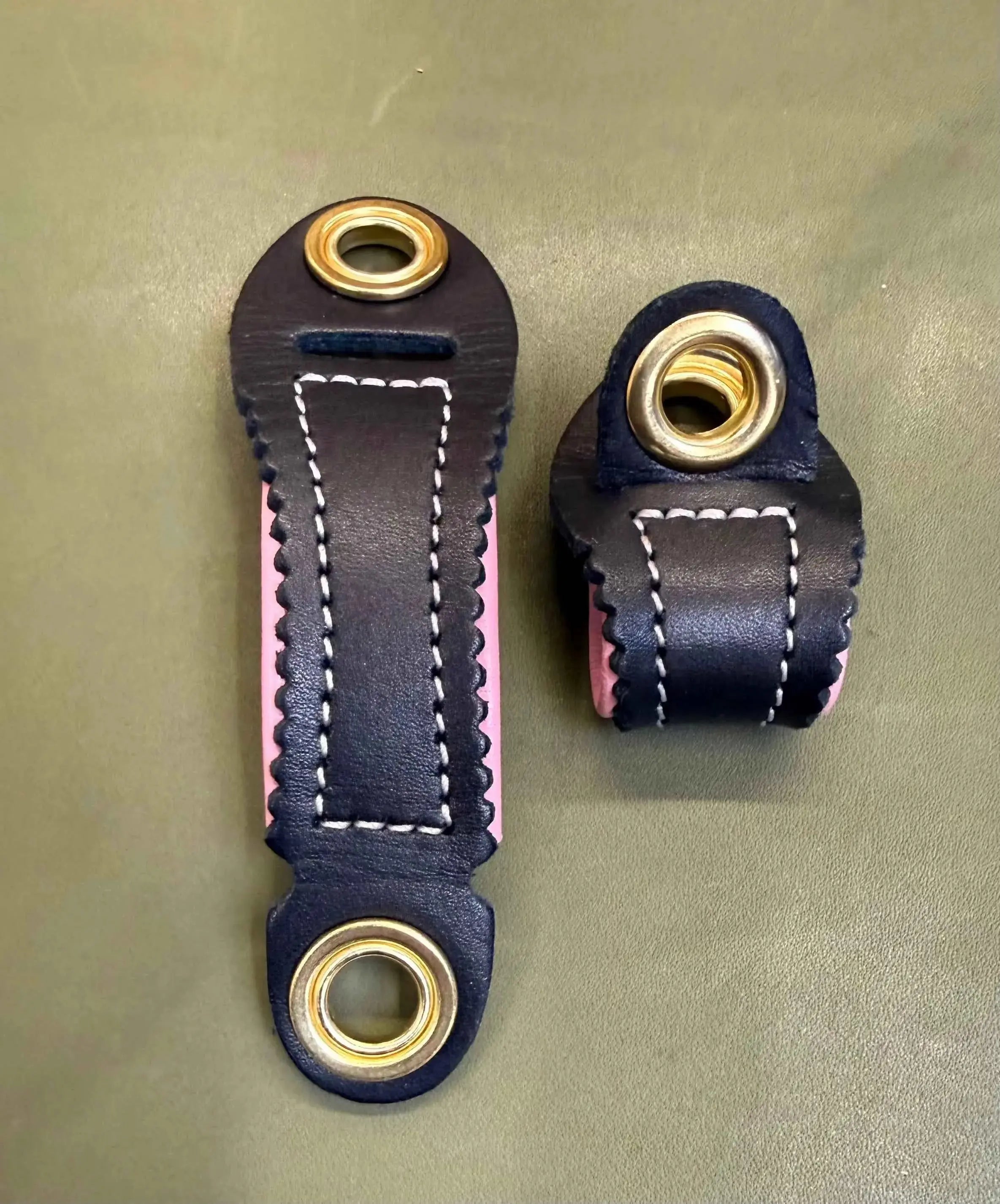 False aylmeri anklets lined for comfort and strength