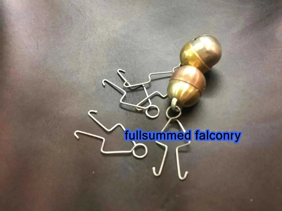Falconry Bell Clip for Bells - 1
