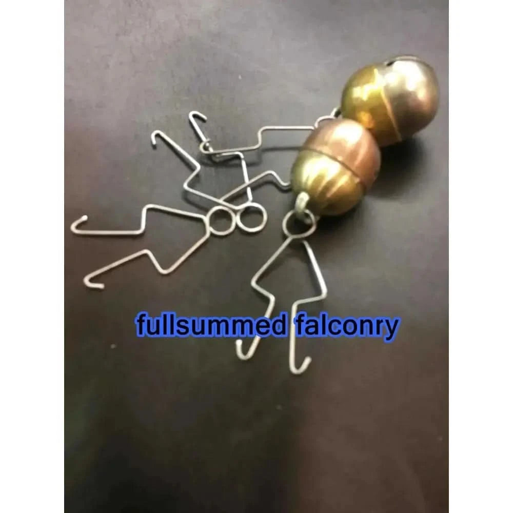 Falconry Bell Clip for Bells - 1