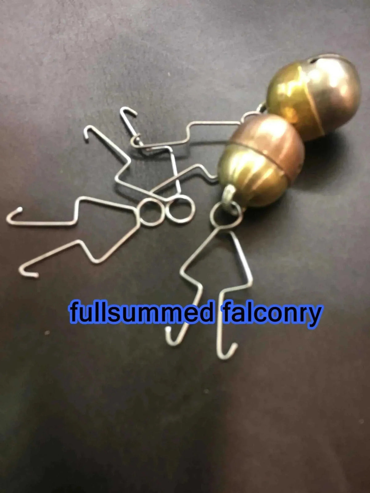 Falconry Bell Clip for Bells - 1
