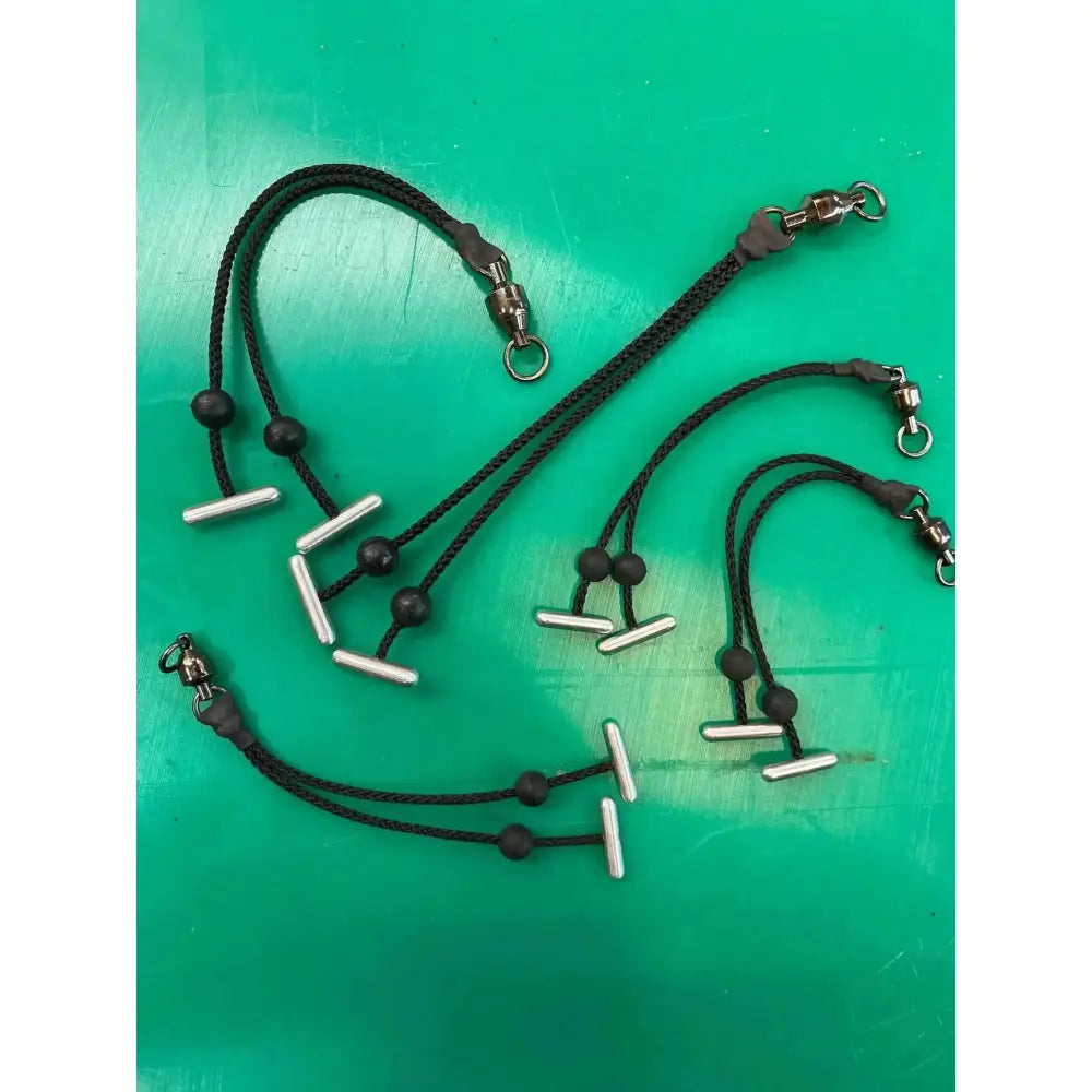 Falconry Bullet Jesses with Swivel | FULLSUMMED