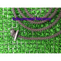 Falconry Button Leash for Bird Tethering