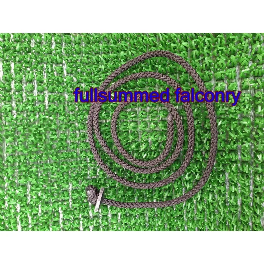 Falconry Button Leash for Bird Tethering