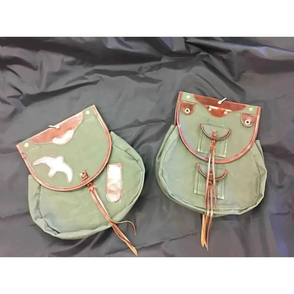 Falconry Canvas Bag 18 oz