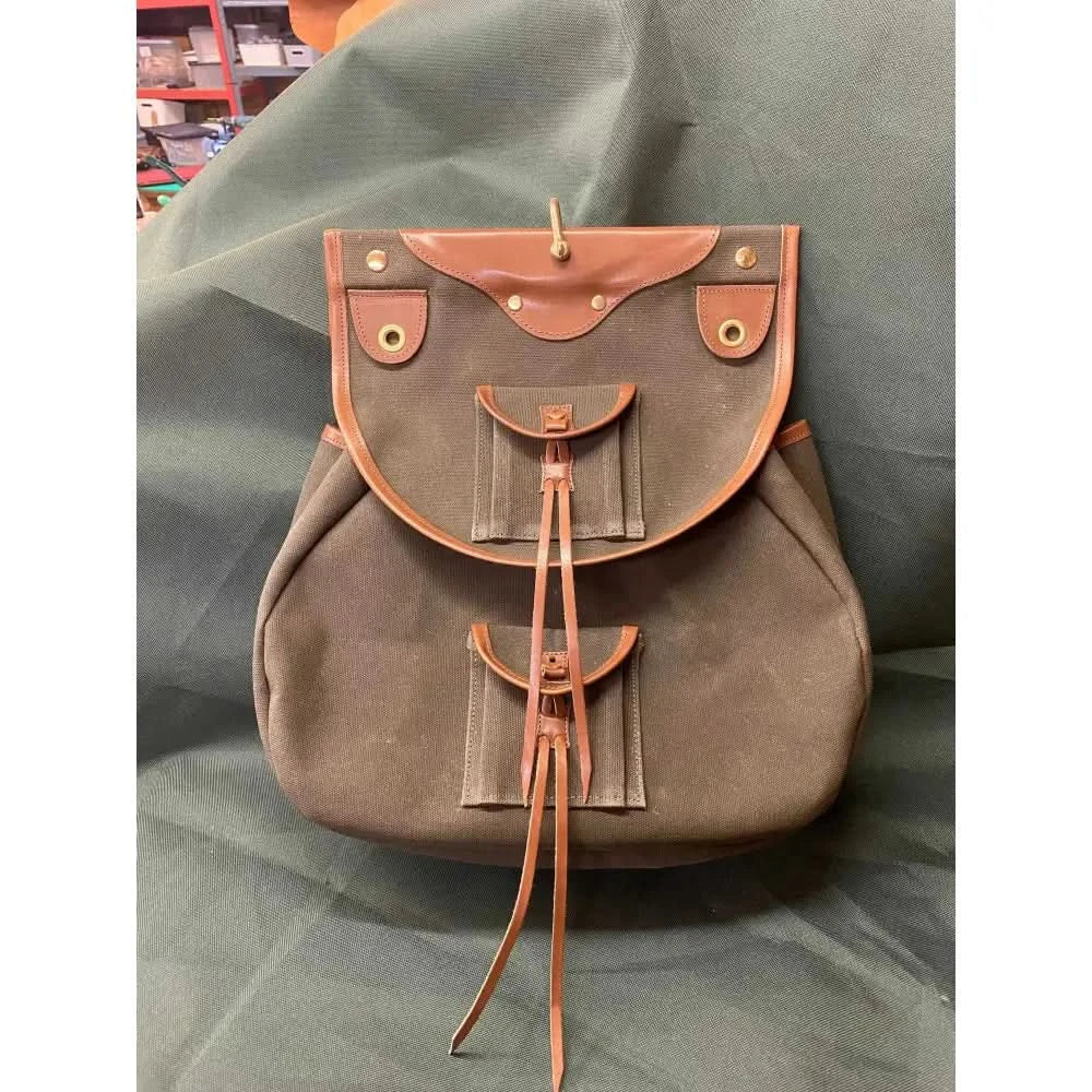 Falconry Canvas Bag 18 oz