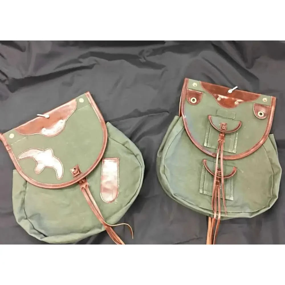 Falconry Canvas Bag 18 oz
