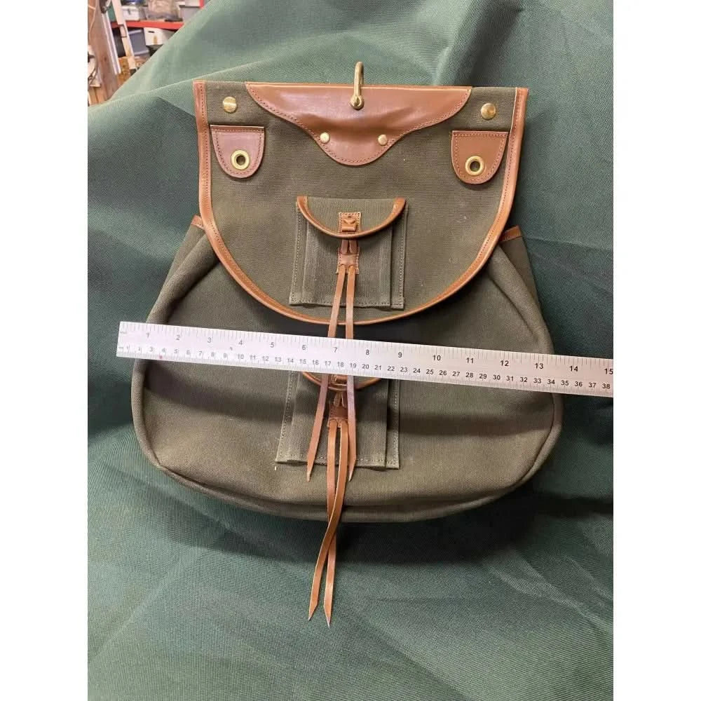 Falconry Canvas Bag 18 oz
