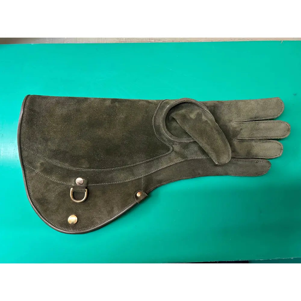 Falconry Eagle glove treble full length
