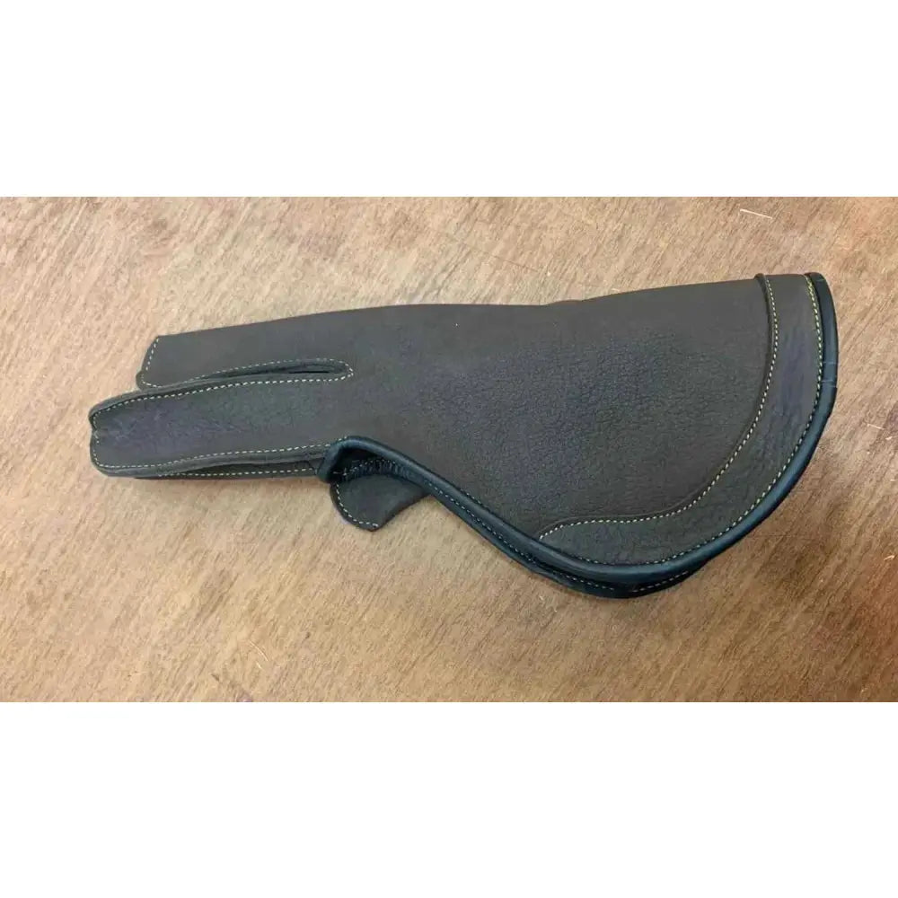 Falconry Glove Machine Sewn – Two-Finger