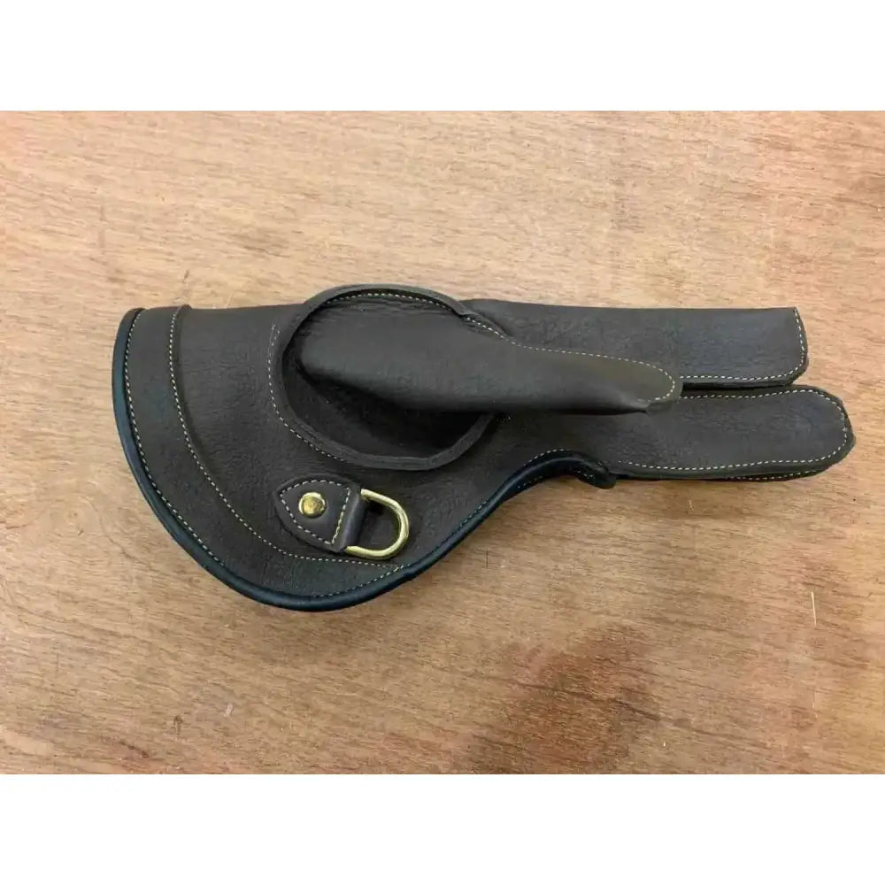 Falconry Glove Machine Sewn – Two-Finger