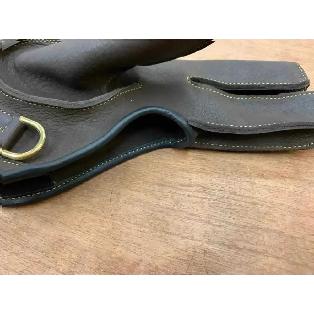 Falconry Glove Machine Sewn – Two-Finger