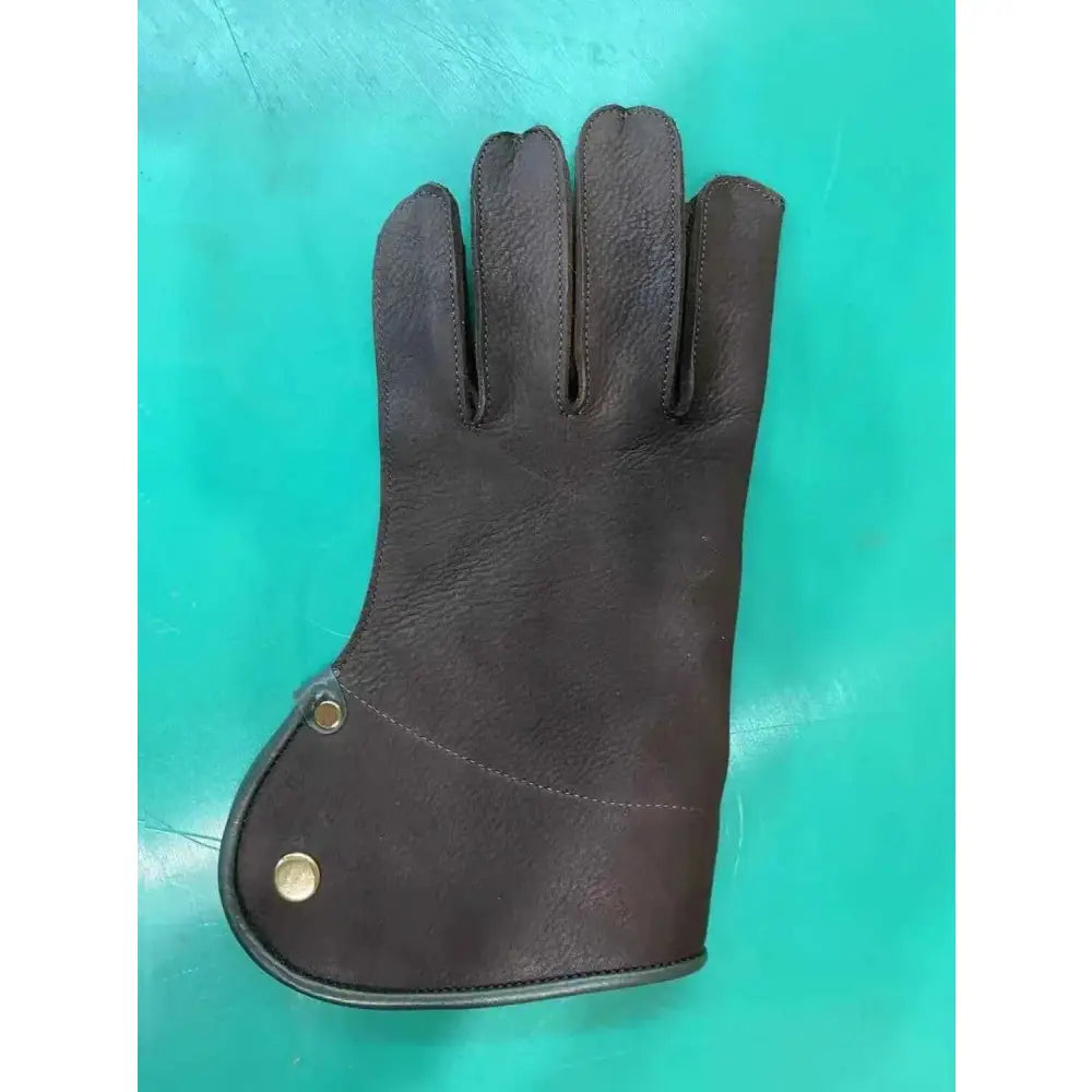 Falconry Gloves Machine Sewn
