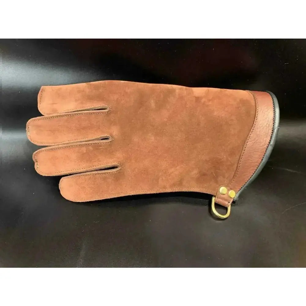 Falconry Gloves Machine Sewn