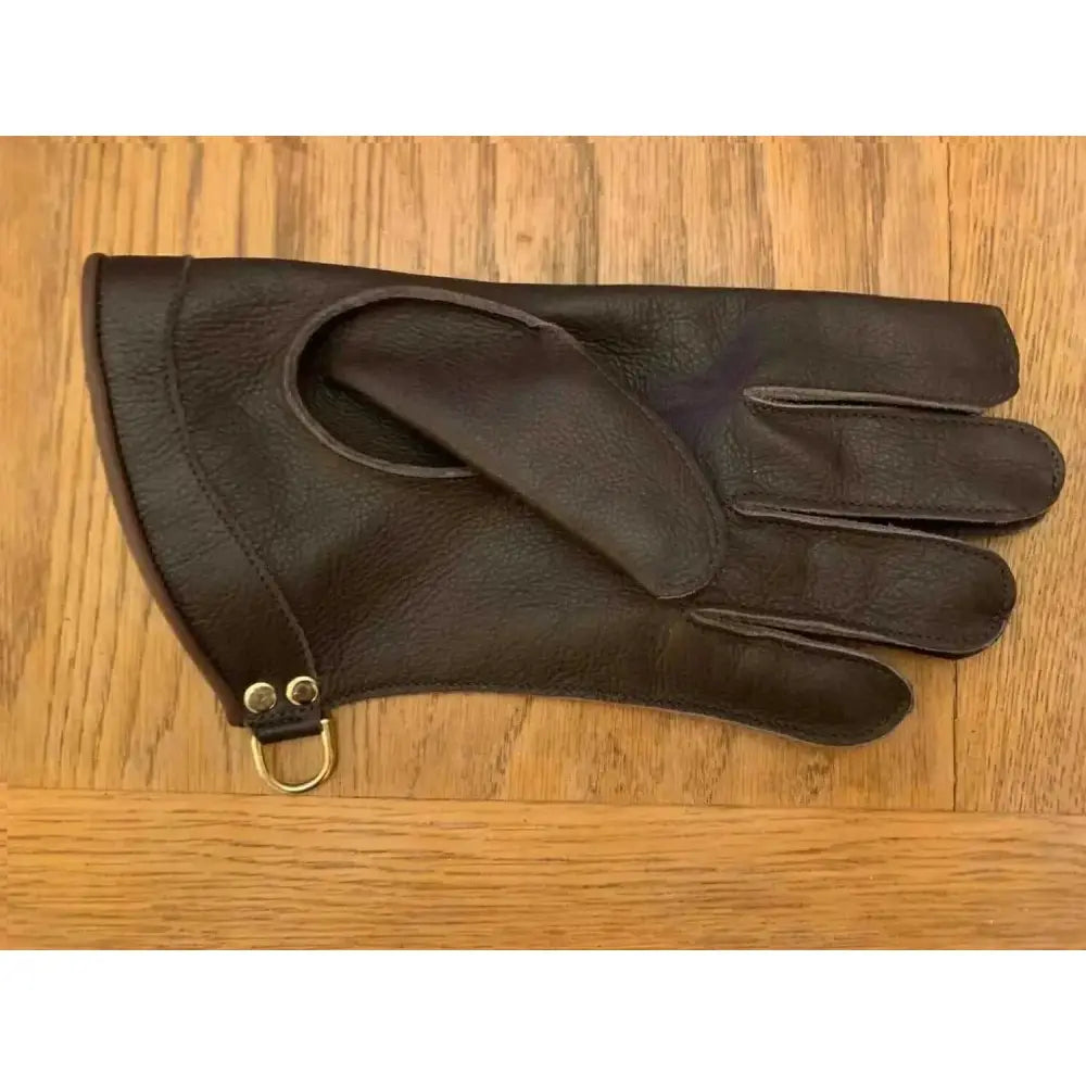 Falconry Gloves Machine Sewn