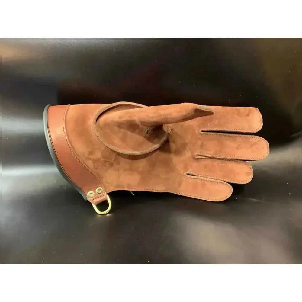 Falconry Gloves Machine Sewn