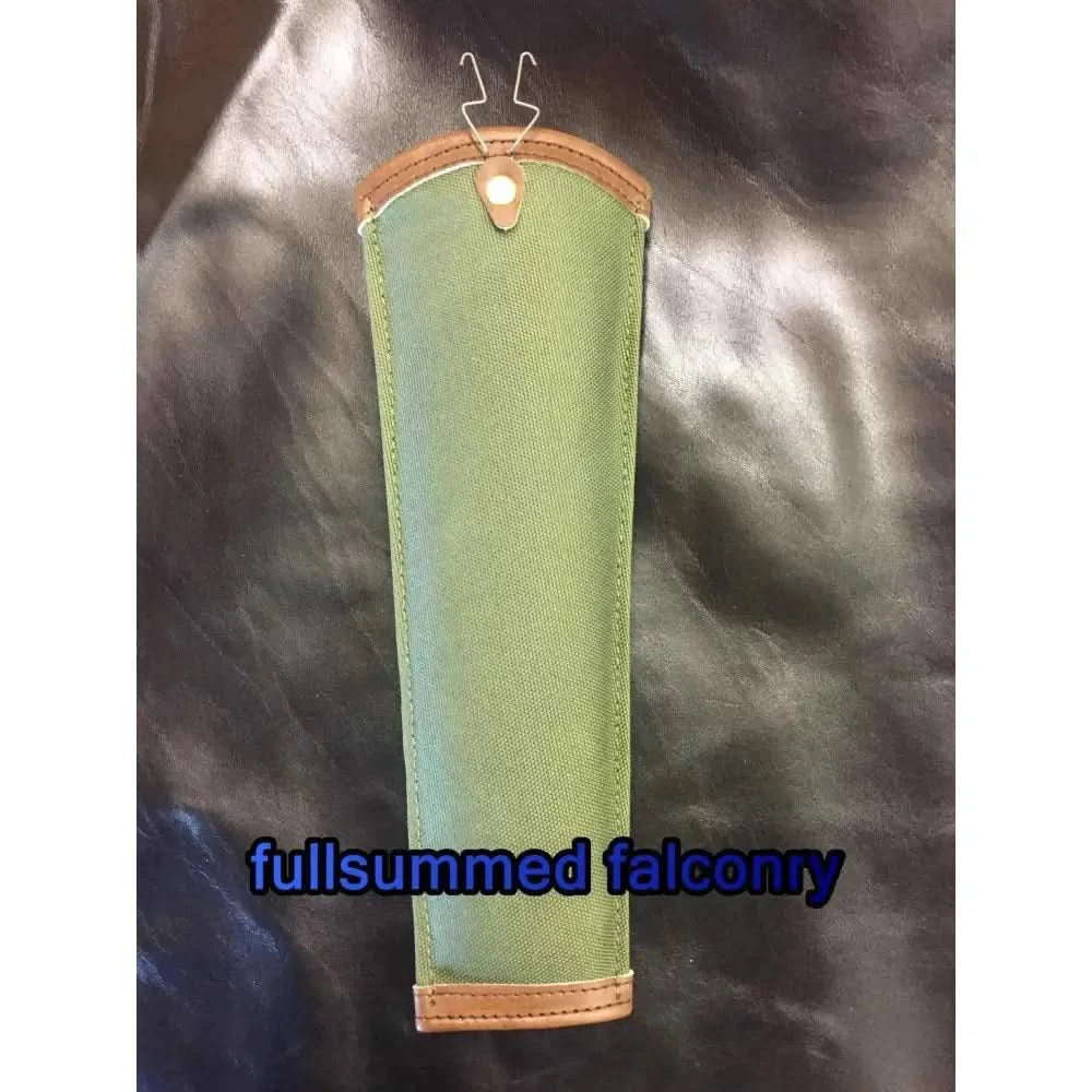 Falconry Tail Guard with Bell Slit or Clip