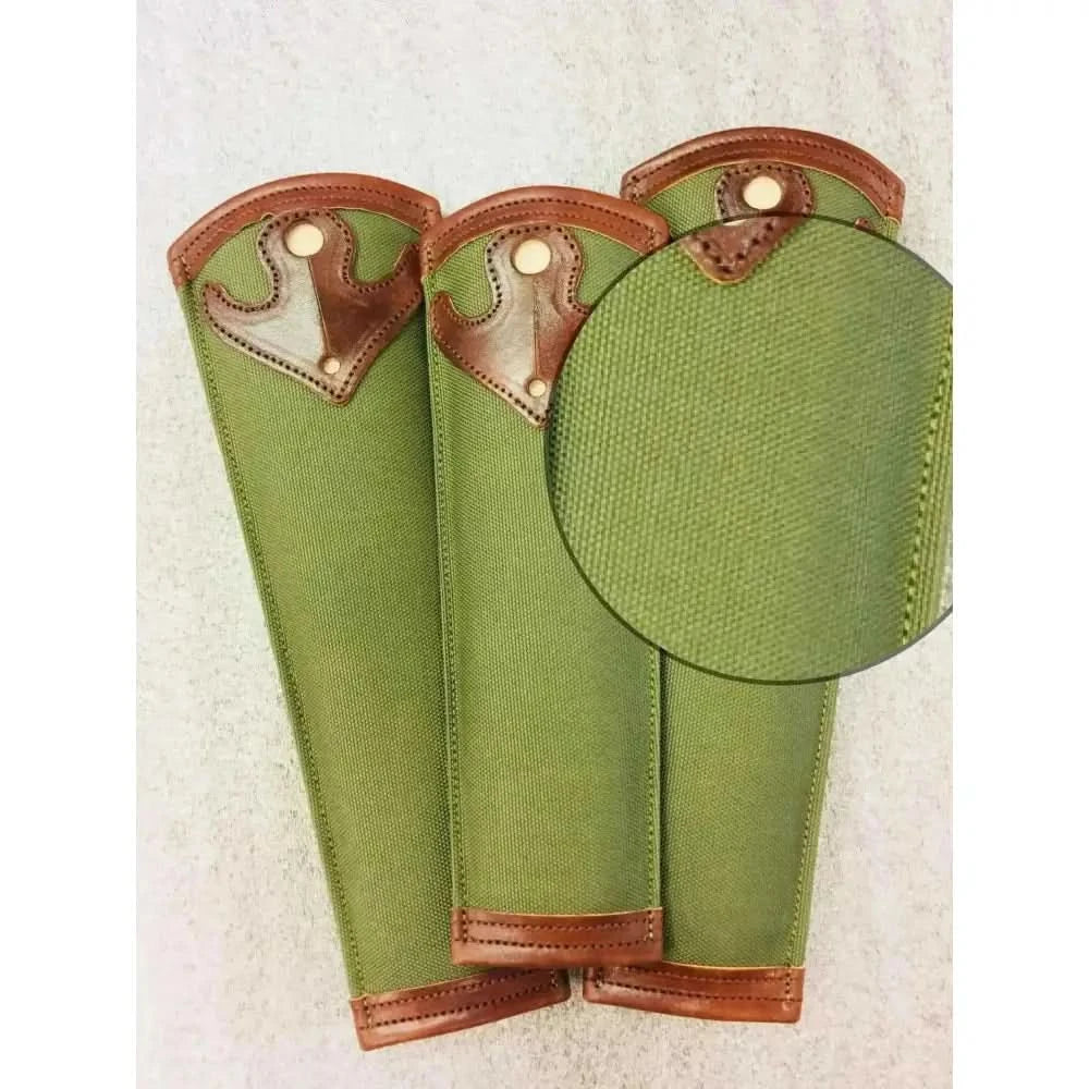 Falconry Tail Guard with Bell Slit or Clip
