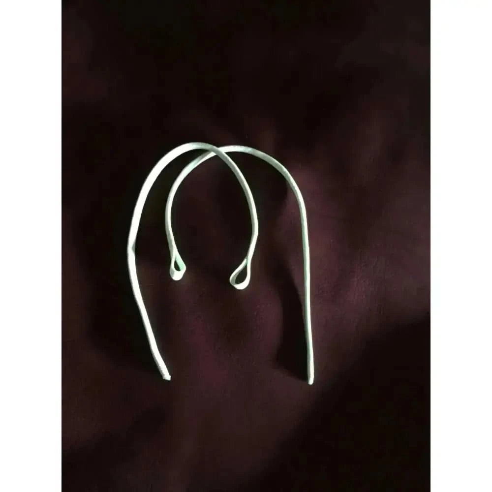 Glow in the Dark Falconry Jesses – 10-Inch Lamping - medium 10’’