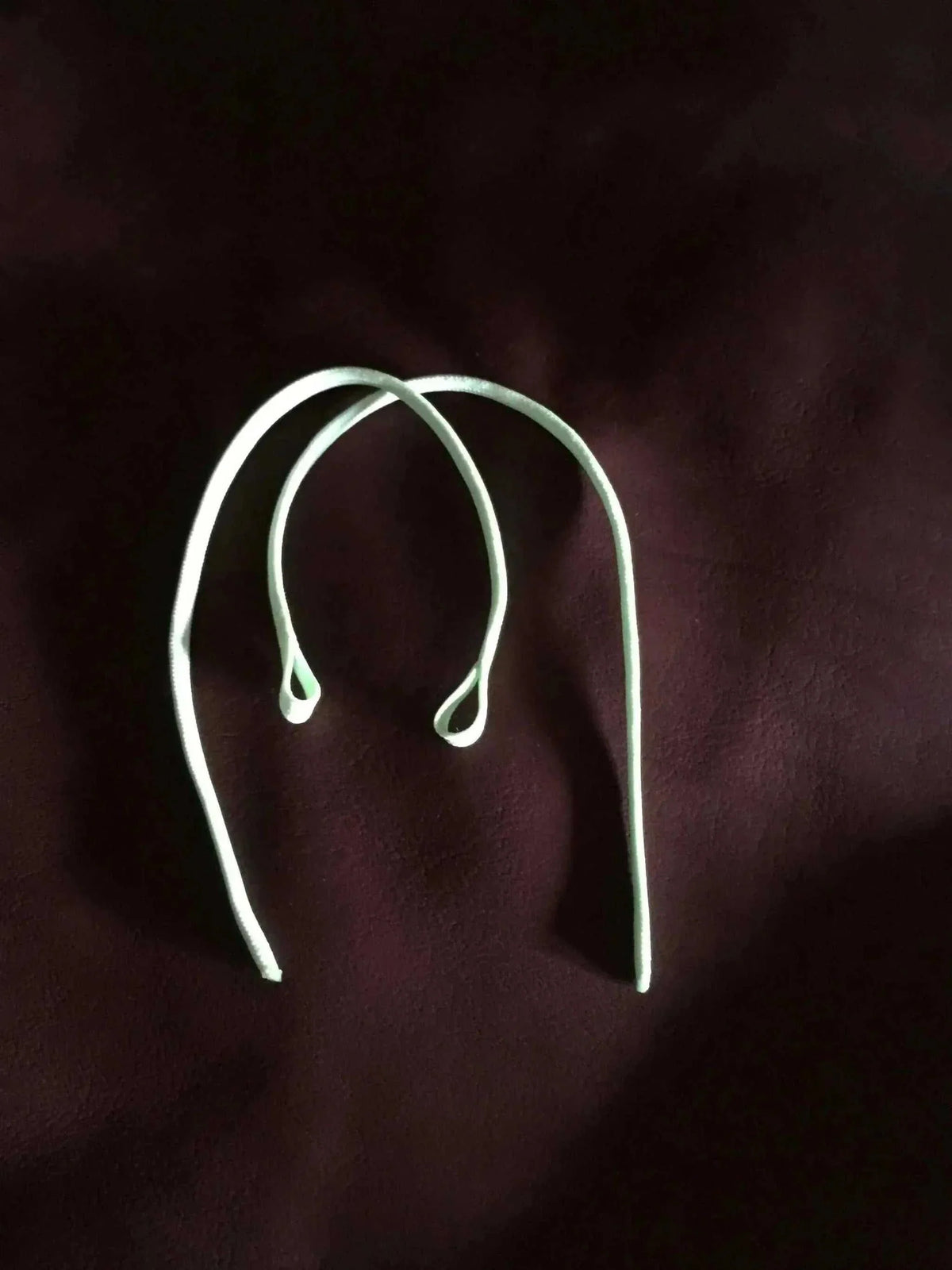 Glow in the Dark Falconry Jesses – 10-Inch Lamping - medium 10’’