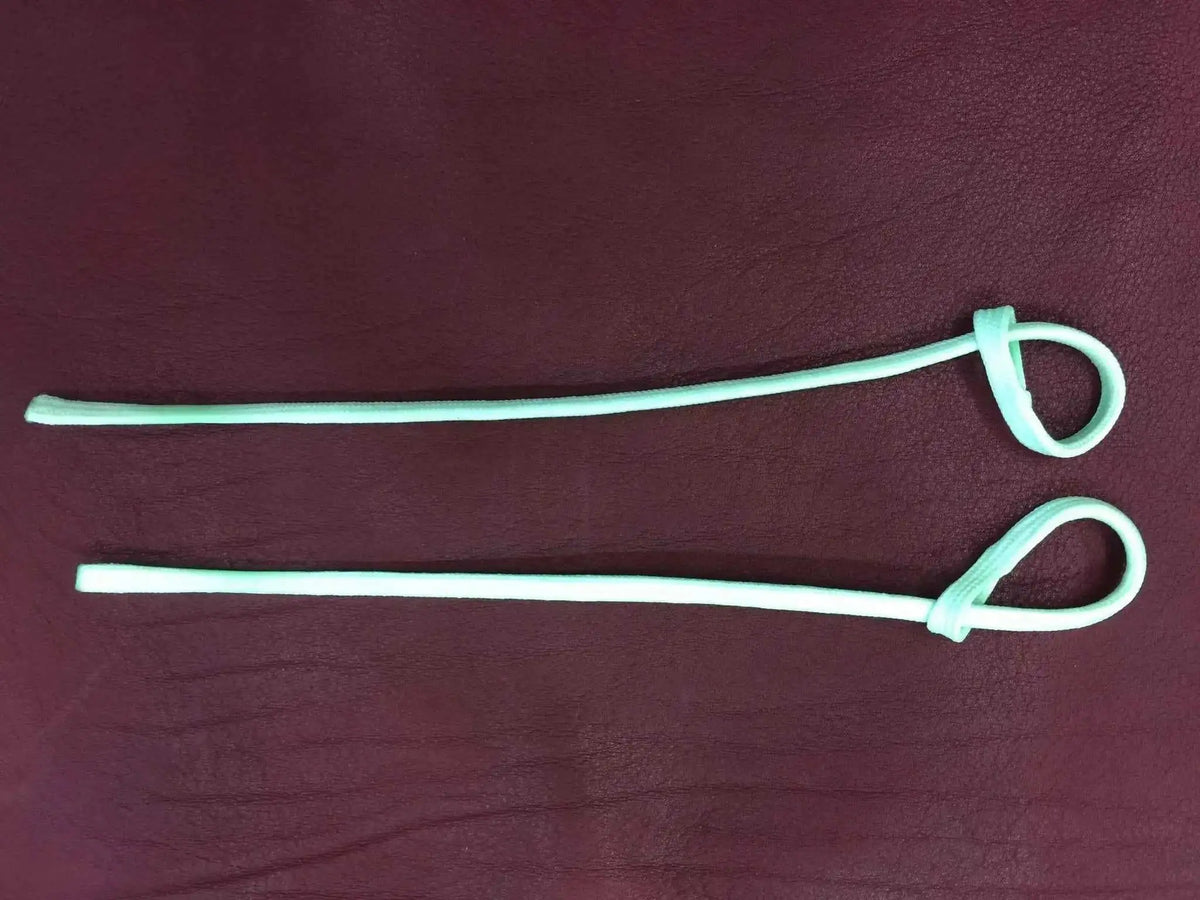 Glow in the Dark Falconry Jesses – 10-Inch Lamping - medium 10’’