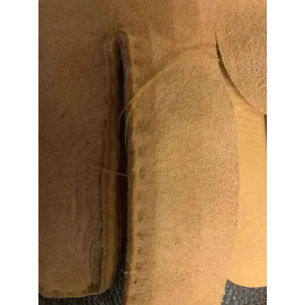 Hand-Sewn Deerskin Falconry Gloves