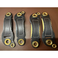 Handcrafted Leather Jesses and Anklets Set